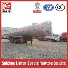 سائل البيتومين نصف مقطورة 30 cbm Asphalt Tanker